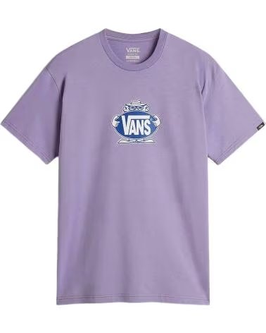 VANS OFF THE WALL VANS OFF THE WALL T-SHIRT MIT KURZEN ÄRMELN FÜR HERREN MORADO