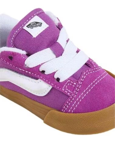 VANS OFF THE WALL SCARPE VANS OLD SKOOL PER BAMBINO, VIOLA MORADO