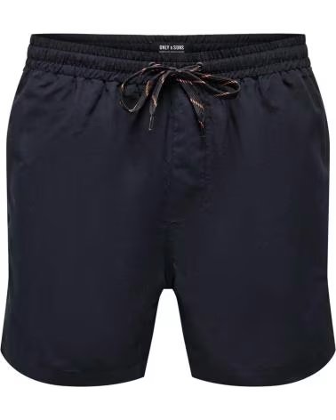 ONLY BAÑADOR NEGRO DE HOMBRE ONLY SONS NEGRO