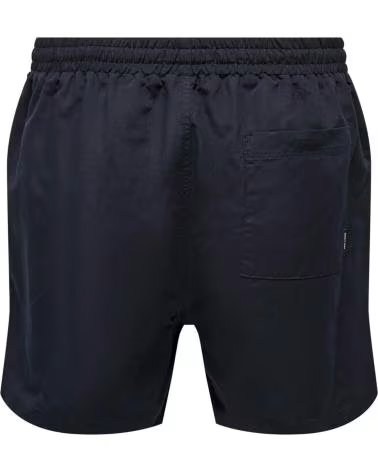 ONLY BAÑADOR NEGRO DE HOMBRE ONLY SONS NEGRO