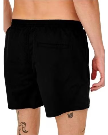 ONLY BAÑADOR NEGRO DE HOMBRE ONLY SONS NEGRO