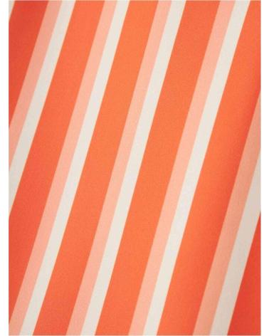 NAME IT BAÑADOR DE UNA PIEZA A RAYAS NARANJA