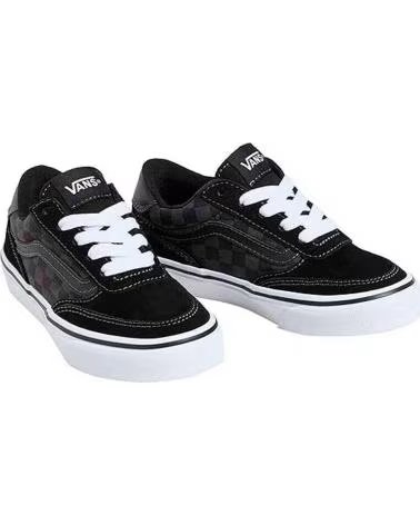 VANS OFF THE WALL ZAPATILLAS VANS ´OFF THE WALL´ NEGRAS PARA NIÑOS NEGRO