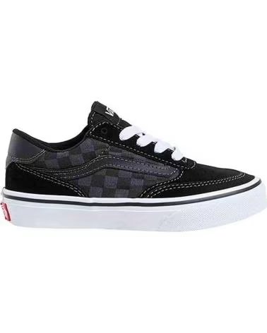 VANS OFF THE WALL ZAPATILLAS VANS ´OFF THE WALL´ NEGRAS PARA NIÑOS NEGRO