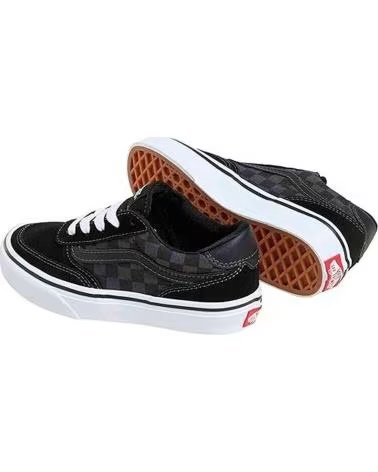 VANS OFF THE WALL ZAPATILLAS VANS ´OFF THE WALL´ NEGRAS PARA NIÑOS NEGRO