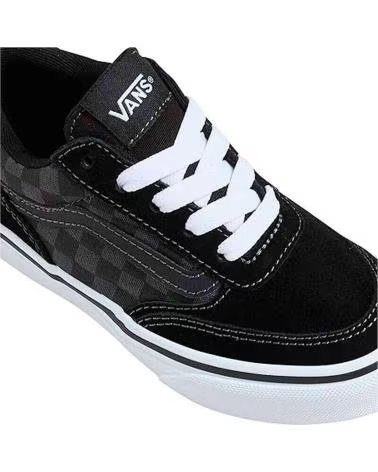 VANS OFF THE WALL ZAPATILLAS VANS ´OFF THE WALL´ NEGRAS PARA NIÑOS NEGRO