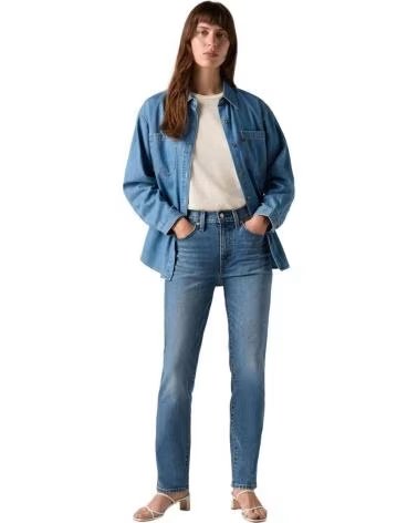 LEVIS LEVI´S 501 ORIGINAL FIT JEANS PARA MUJER AZUL