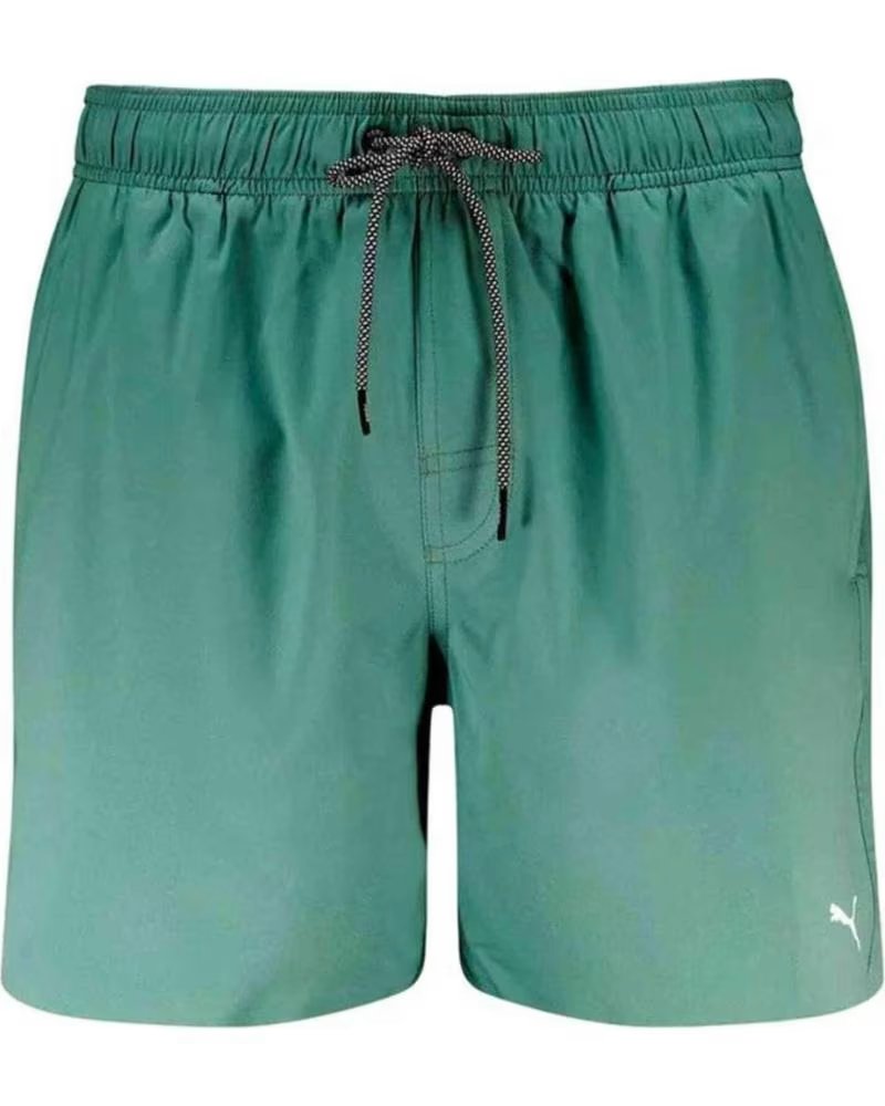 PUMA SHORTS DE BAIN PUMA SWIM MEN MID SHORTS 1 VERTS VERDE