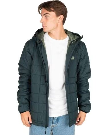 BILLABONG BILLABONG PADDED JACKET FOR MEN VERDE