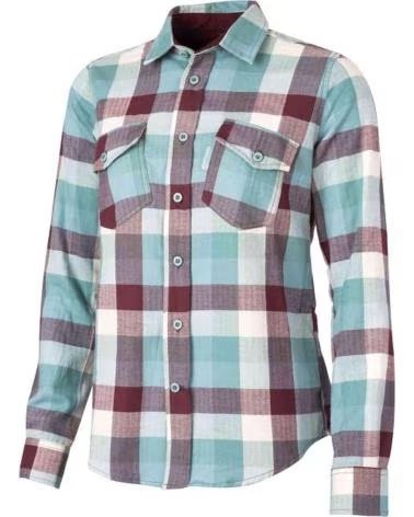 TERNUA CAMISA DE FLANELA XADREZ TERNUA FEMININA MULTICOLOR