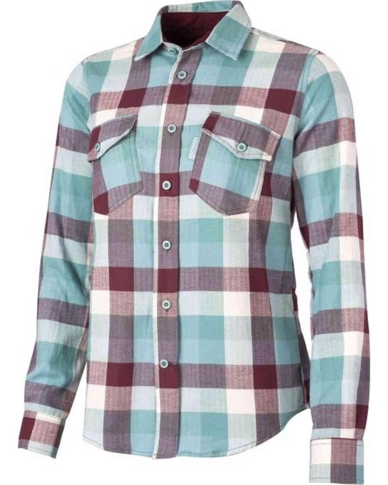 TERNUA CAMISA DE FLANELA XADREZ TERNUA FEMININA MULTICOLOR