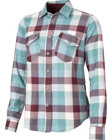TERNUA CAMISA DE FLANELA XADREZ TERNUA FEMININA MULTICOLOR
