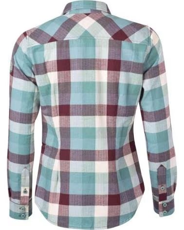 TERNUA CAMISA DE FLANELA XADREZ TERNUA FEMININA MULTICOLOR