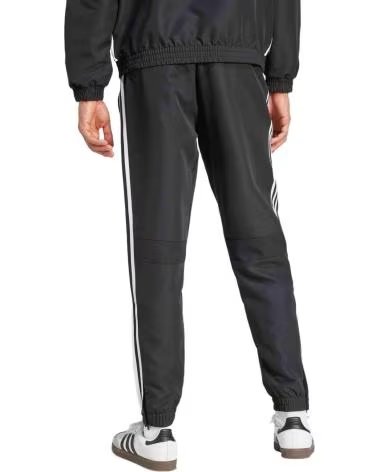 ADIDAS PANTALONI ADIDAS ESSENTIALS 3 STRISCE DA UOMO NEGRO