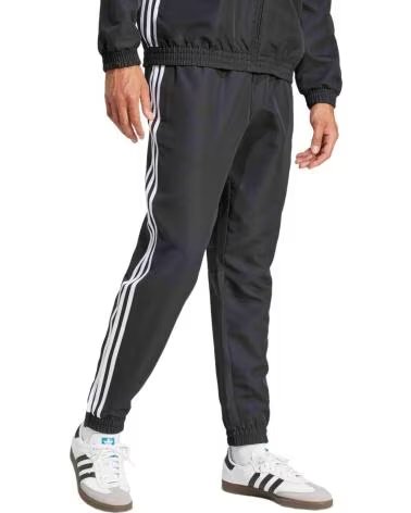 ADIDAS PANTALONI ADIDAS ESSENTIALS 3 STRISCE DA UOMO NEGRO