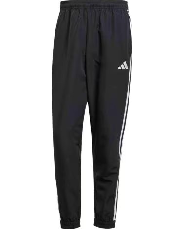 ADIDAS PANTALONI ADIDAS ESSENTIALS 3 STRISCE DA UOMO NEGRO