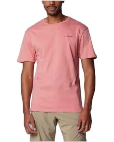 COLUMBIA COLUMBIA MEN´S SHORT SLEEVE T-SHIRT ROSA