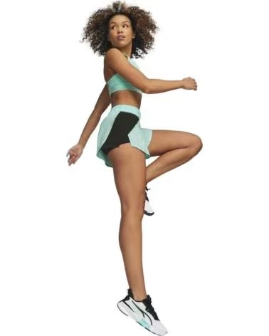 PUMA TOP ESPORTIVO PUMA MID IMPACT FIT FEMININO VERDE
