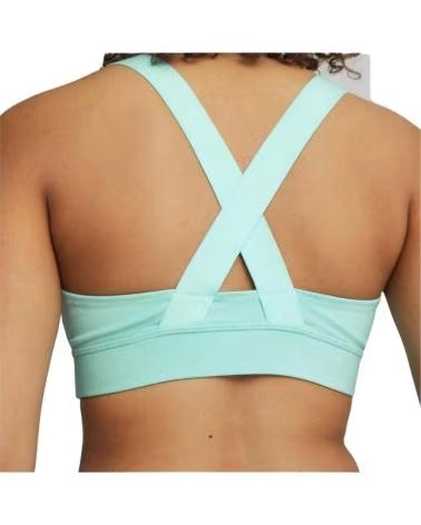 PUMA TOP ESPORTIVO PUMA MID IMPACT FIT FEMININO VERDE