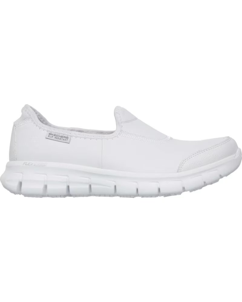 SKECHERS SKECHERS FLEX APPEAL 40 DAMENSCHUHE WEISS BLANCO
