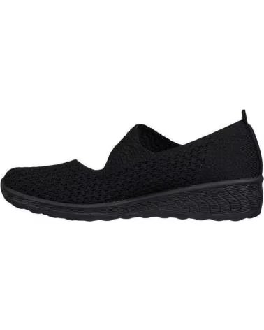 SKECHERS SAPATOS SKECHERS FEMININO MARY JANE PRETO NEGRO