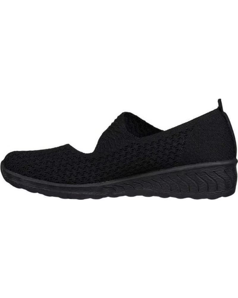 SKECHERS SAPATOS SKECHERS FEMININO MARY JANE PRETO NEGRO