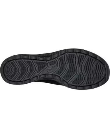 SKECHERS SAPATOS SKECHERS FEMININO MARY JANE PRETO NEGRO