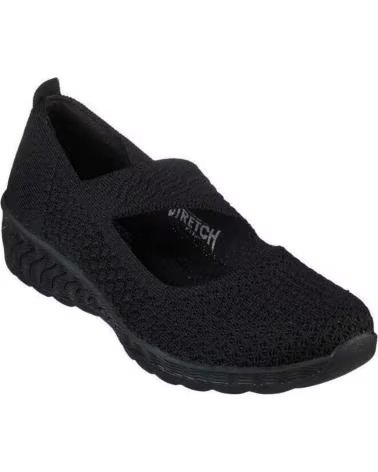 SKECHERS SAPATOS SKECHERS FEMININO MARY JANE PRETO NEGRO