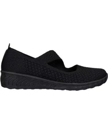 SKECHERS SAPATOS SKECHERS FEMININO MARY JANE PRETO NEGRO