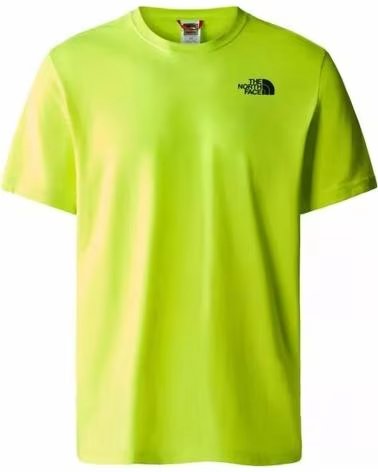 THE NORTH FACE KURZARM-T-SHIRT FÜR HERREN VERDE