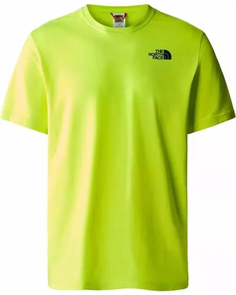 THE NORTH FACE KURZARM-T-SHIRT FÜR HERREN VERDE