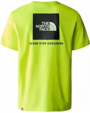 THE NORTH FACE KURZARM-T-SHIRT FÜR HERREN VERDE