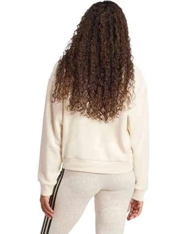 ADIDAS ADIDAS ADICOLOR CLASSICS TREFOIL SWEATSHIRT WOMEN WHITE BLANCO