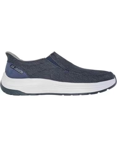 SKECHERS ZAPATILLAS HOMBRE MODELO SLIP-INS DECKLAN GULLIVER COLOR AZU NVY