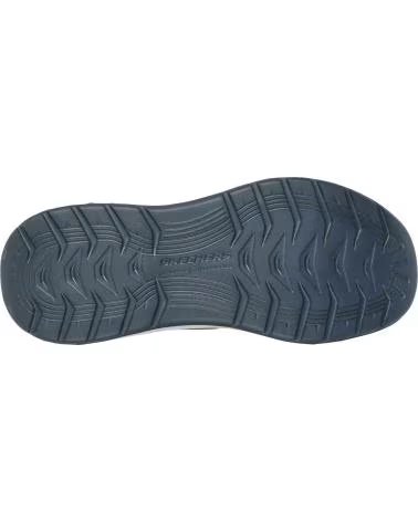SKECHERS ZAPATILLAS HOMBRE MODELO SLIP-INS DECKLAN GULLIVER COLOR AZU NVY