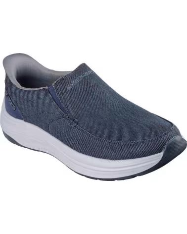 SKECHERS ZAPATILLAS HOMBRE MODELO SLIP-INS DECKLAN GULLIVER COLOR AZU NVY