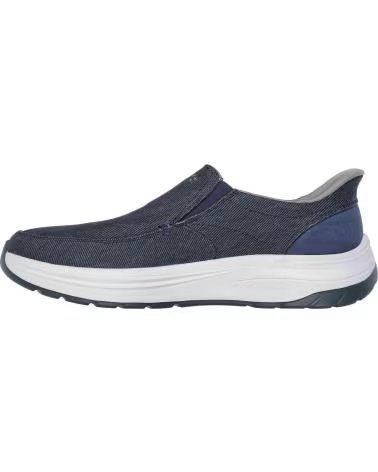 SKECHERS ZAPATILLAS HOMBRE MODELO SLIP-INS DECKLAN GULLIVER COLOR AZU NVY