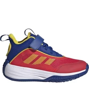 Sportschuhe für Mädchen und Junge ADIDAS ADIDAS OWNTHEGAME 30 K SNEAKER FÜR MÄDCHEN UND JUNGEN ROJO