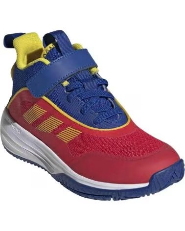 Sportschuhe für Mädchen und Junge ADIDAS ADIDAS OWNTHEGAME 30 K SNEAKER FÜR MÄDCHEN UND JUNGEN ROJO