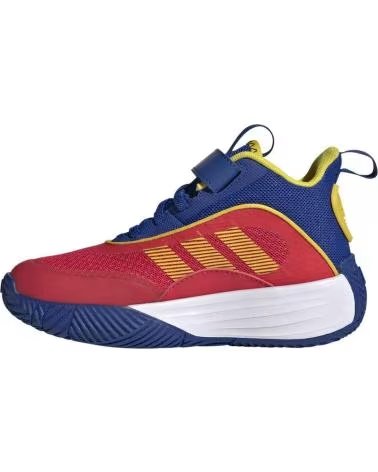 Sportschuhe für Mädchen und Junge ADIDAS ADIDAS OWNTHEGAME 30 K SNEAKER FÜR MÄDCHEN UND JUNGEN ROJO