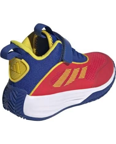 Sportschuhe für Mädchen und Junge ADIDAS ADIDAS OWNTHEGAME 30 K SNEAKER FÜR MÄDCHEN UND JUNGEN ROJO