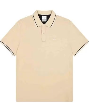 CHAMPION POLO DE MANGA CORTA EN PARA HOMBRE AMARILLO