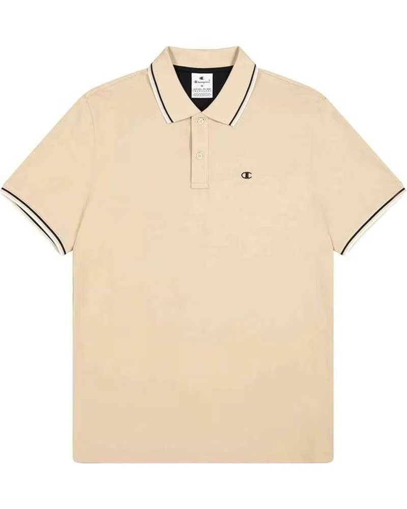 CHAMPION POLO DE MANGA CORTA EN PARA HOMBRE AMARILLO