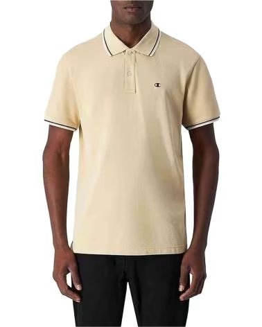 CHAMPION POLO DE MANGA CORTA EN PARA HOMBRE AMARILLO