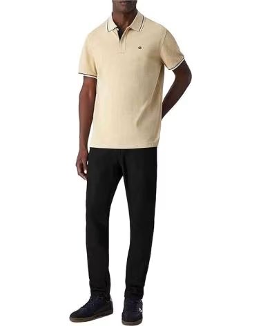 CHAMPION POLO DE MANGA CORTA EN PARA HOMBRE AMARILLO