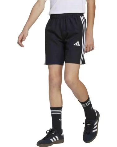 SHORTS ADIDAS TIRO CLUB INFANTIL PRETO NEGRO