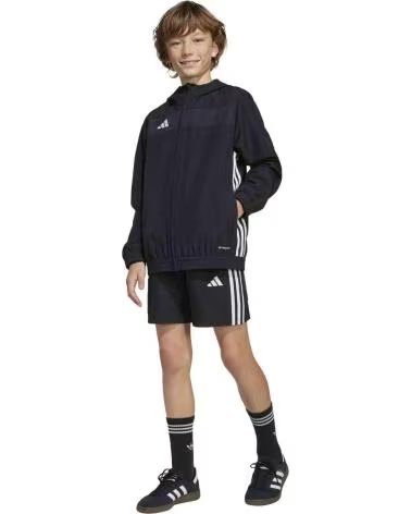 SHORTS ADIDAS TIRO CLUB INFANTIL PRETO NEGRO