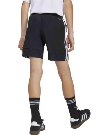 SHORTS ADIDAS TIRO CLUB INFANTIL PRETO NEGRO