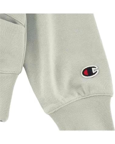 CHAMPION FELPA CON CAPPUCCIO PER BAMBINA VERDE