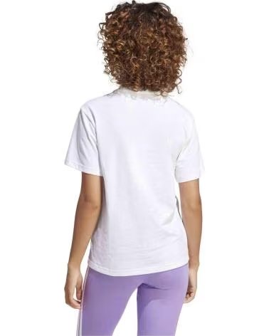 ADIDAS CAMISETA ADIDAS W T MET TEE 2 PARA MUJER BLANCO